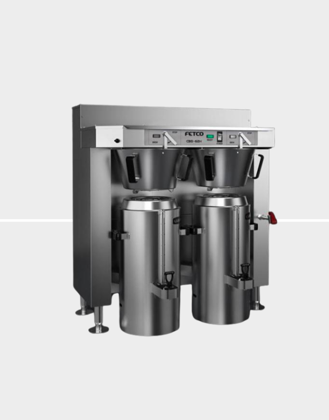 IP44 CBS-52H-20 Maritime Coffee Brewer — FETCO®